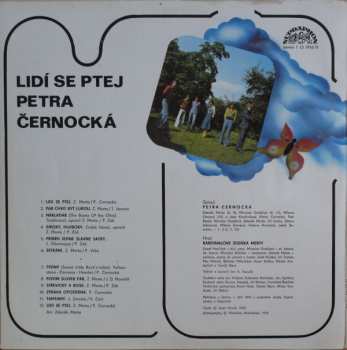 LP Petra Černocká: Lidí Se Ptej