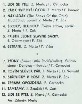 LP Petra Černocká: Lidí Se Ptej