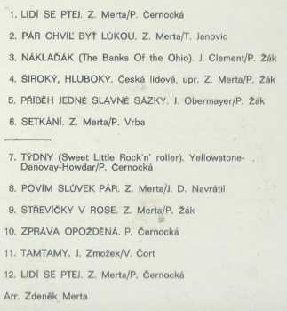 LP Petra Černocká: Lidí Se Ptej