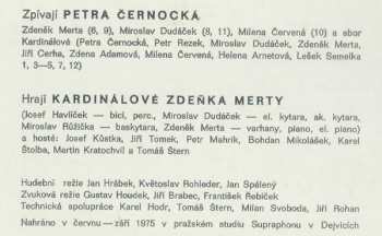 LP Petra Černocká: Lidí Se Ptej