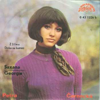 Album Petra Černocká: Saxana / Georgie