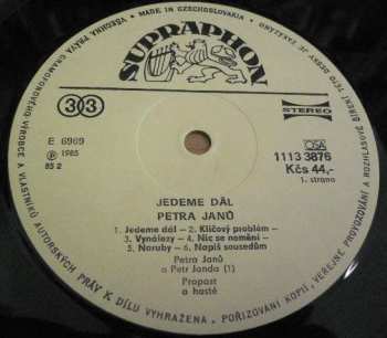 LP Petra Janů: Jedeme Dál