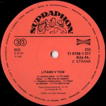 LP Petra Zámečníková: Lítáme V Tom