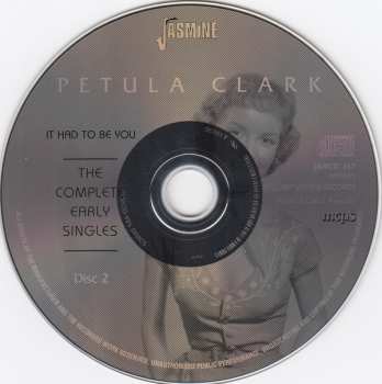 2CD Petula Clark: It Had To Be You: The Complete Early Singles 