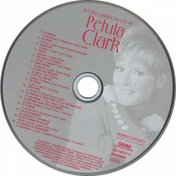 CD Petula Clark: Les Plus Grands Succès De Petula Clark