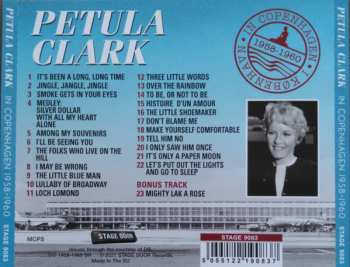 CD Petula Clark: In Copenhagen 1958-1960