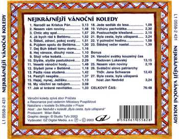 CD Dětský Pěvecký Sbor Prážata: Nejkrásnější Vánoční Koledy