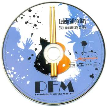 CD Premiata Forneria Marconi: Celebration Day: 35th Anniversary Of PFM