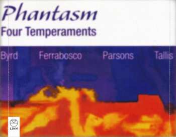 CD William Byrd: Four Temperaments