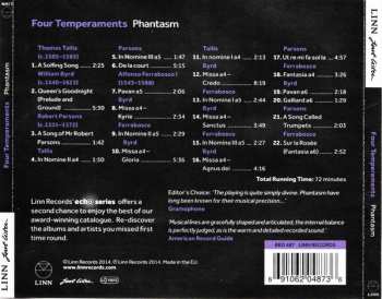 CD William Byrd: Four Temperaments