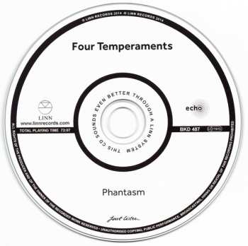 CD William Byrd: Four Temperaments