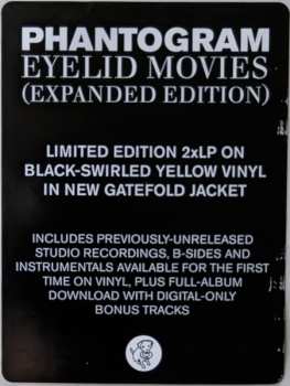 2LP Phantogram: Eyelid Movies CLR | DLX | LTD