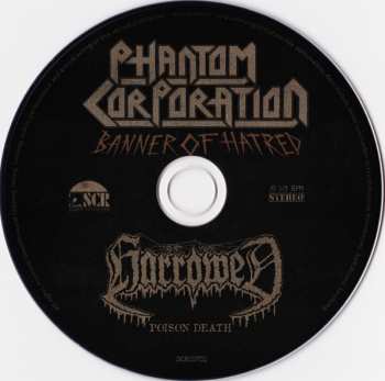 CD Phantom Corporation: Banner Of Hatred / Poison Death LTD | NUM