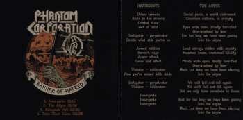 CD Phantom Corporation: Banner Of Hatred / Poison Death LTD | NUM