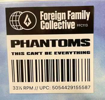 LP Phantoms: This Can’t Be Everything CLR
