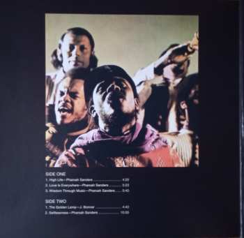 LP Pharoah Sanders: Wisdom Through Music