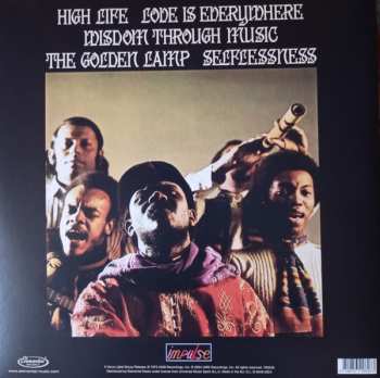 LP Pharoah Sanders: Wisdom Through Music