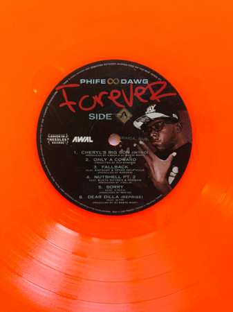 2LP Phife Dawg: Forever CLR | LTD