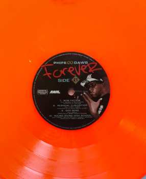 2LP Phife Dawg: Forever CLR | LTD