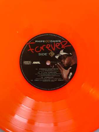 2LP Phife Dawg: Forever CLR | LTD