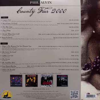 LP Phil Alvin: County Fair 2000