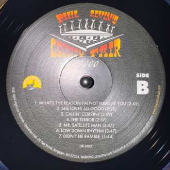 LP Phil Alvin: County Fair 2000