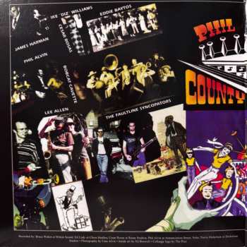 LP Phil Alvin: County Fair 2000