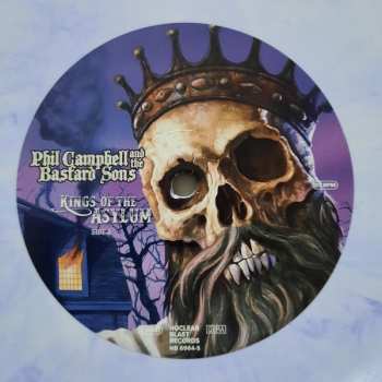 LP Phil Campbell & The Bastard Sons: King Of The Asylum  CLR | LTD