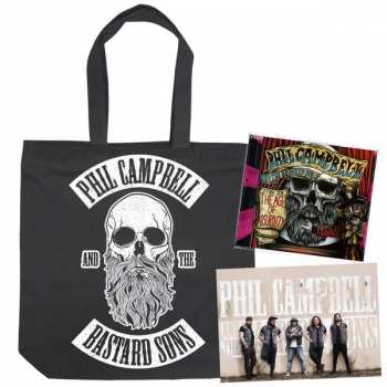 CD Phil Campbell & The Bastard Sons: The Age Of Absurdity