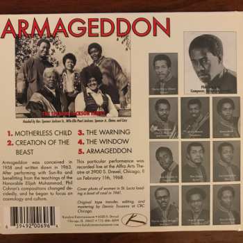 CD Philip Cohran & The Artistic Heritage Ensemble: Armageddon