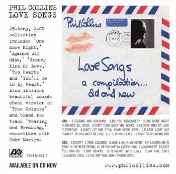 2CD Phil Collins: Love Songs (A Compilation... Old And New)