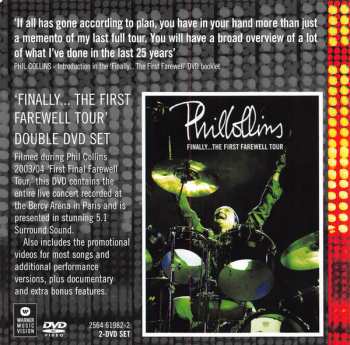 2CD Phil Collins: Love Songs (A Compilation... Old And New)