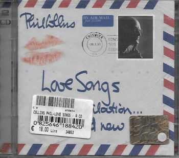2CD Phil Collins: Love Songs (A Compilation... Old And New)