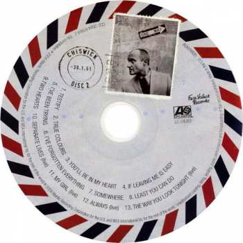 2CD Phil Collins: Love Songs (A Compilation... Old And New)