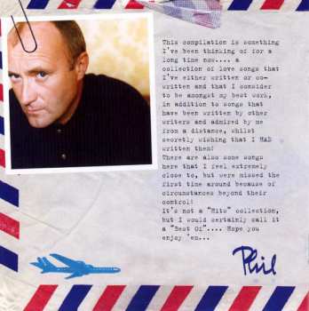 2CD Phil Collins: Love Songs (A Compilation... Old And New)
