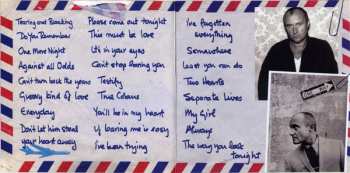 2CD Phil Collins: Love Songs (A Compilation... Old And New)