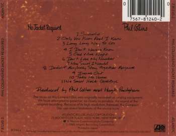 CD Phil Collins: No Jacket Required