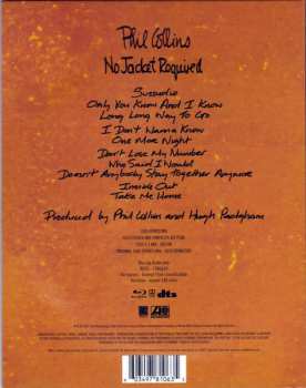 Blu-ray Phil Collins: No Jacket Required