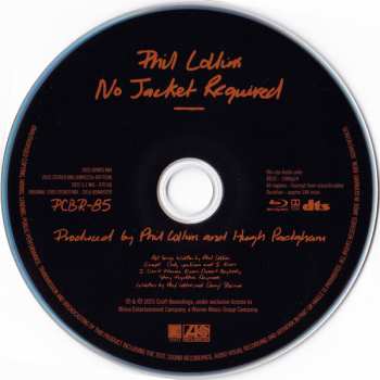 Blu-ray Phil Collins: No Jacket Required