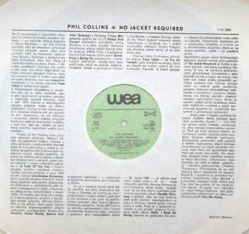LP Phil Collins: No Jacket Required