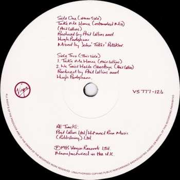 LP Phil Collins: Take Me Home (Extended Mix)