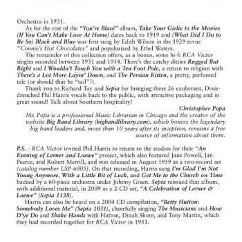 CD Phil Harris: The South Shall Rise Again & You're Blasé