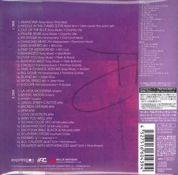 2CD Phil Manzanera: The Music 1972-2008