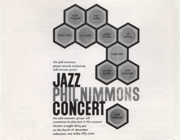 2CD Phil Nimmons: Vintage Nimmons 'N' Nine - CBC Air Checks '59-'64 LTD