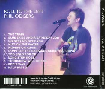 CD Philip Odgers: Roll To The Left