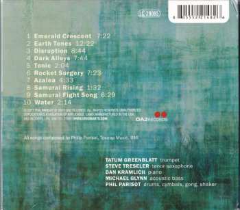 CD Phil Parisot: Creekside