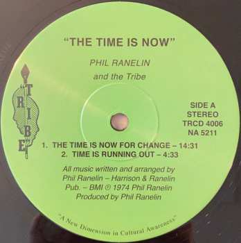 LP Phil Ranelin: The Time Is Now!