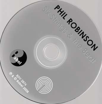 CD Phil Robson: Six Strings & The Beat