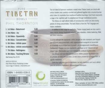 CD Phil Thornton: Pure Tibetan Bowls