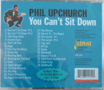 CD Phil Upchurch: You Can't Sit Down